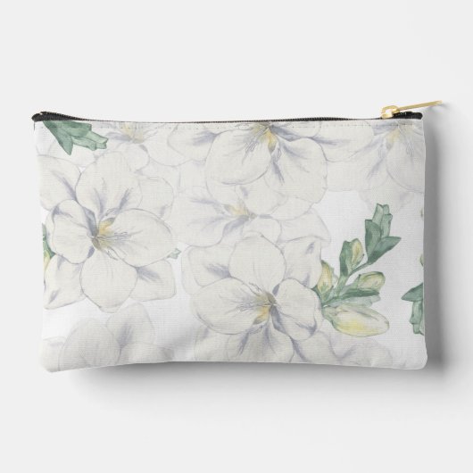 Moderne Elegante Aangepaste Naam Script Bruidsmeis Etui (Achterkant)