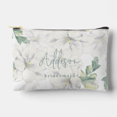 Moderne Elegante Aangepaste Naam Script Bruidsmeis Etui (Voorkant)