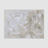 Moderne elegante Abstracte decoupage papier (Voorkant)