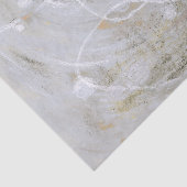 Moderne elegante Abstracte decoupage papier (Detail)