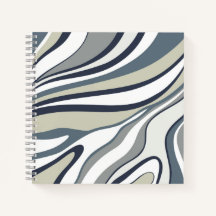 Moderne elegante abstracte golvende lijnen