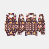 Moderne Elegante Aquarel  Bedankdoosjes (Uitgevouwen)