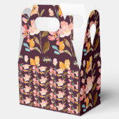 Moderne Elegante Aquarel  Bedankdoosjes (Geopend)