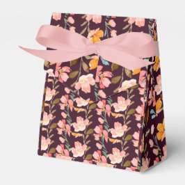 Moderne Elegante Aquarel  Bedankdoosjes