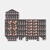 Moderne Elegante Aquarel  Bedankdoosjes (Uitgevouwen)