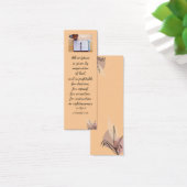 Moderne Élégante Bible Spirituelle Verse Signet (Bureau)