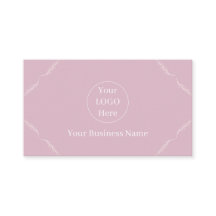 Moderne Elegante blosroze bladeren