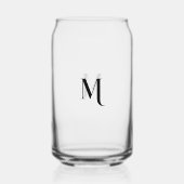 Moderne Élégante Calligraphie Script Chic Monogram (Recto)