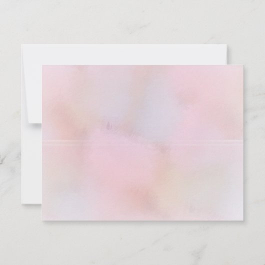 Moderne élégante couleur pastel Modèle blanc (Dos)