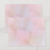 Moderne élégante couleur pastel Modèle blanc (Devant / Derrière)