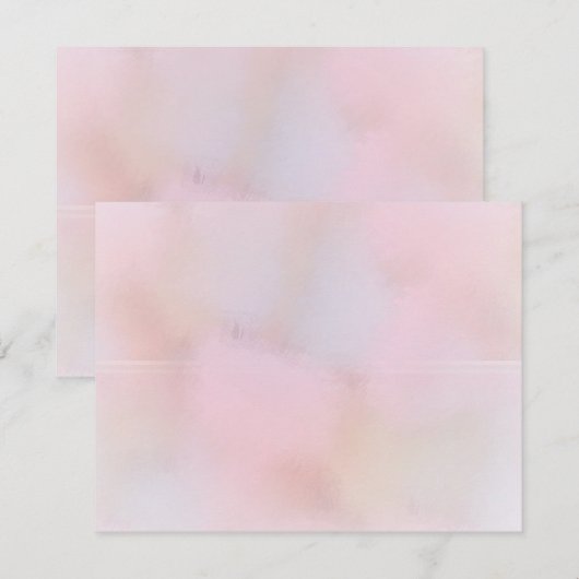 Moderne élégante couleur pastel Modèle blanc (Devant / Derrière)