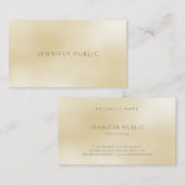 Moderne, elegante Design Professional, fantastisch Visitekaartje (Voorkant / Achterkant)