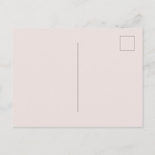 Moderne, elegante doucheuitnodiging briefkaart (Achterkant)