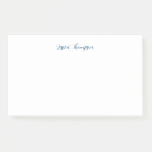 Moderne Elegante Duidelijke Eenvoudige Professione Post-it® Notes