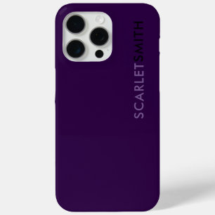 Moderne elegante eenvoudige minimalist iPhone 15 pro max hoesje