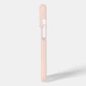 Moderne elegante eenvoudige pastel Case-Mate iPhone case (Achterkant / Links)