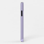 Moderne elegante geometrische violet zwart-wit  Case-Mate iPhone case (Achterkant/rechts)