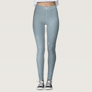 Moderne elegante glitter sprankelt leggings