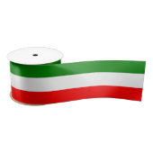 Moderne elegante Italiaanse vlag Lint (Spoel)