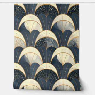 Moderne Elegante Kamerdecoratie Behang