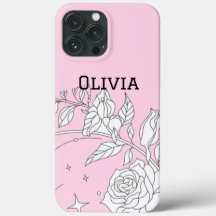 Moderne elegante malse simpele bloemen