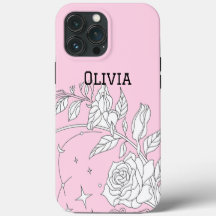 Moderne elegante malse simpele bloemen