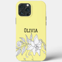 Moderne elegante malse simpele bloemen