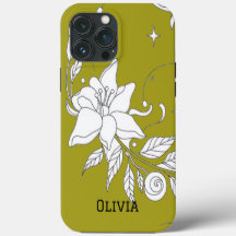 Moderne elegante malse simpele bloemen