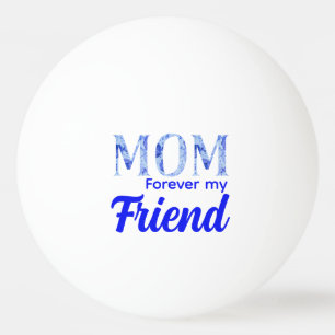 Moderne Elegante Moederdag Euwige Vriend Pingpongballen