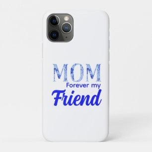 Moderne Elegante Moederdag Voor altijd vriend iPhone 11 Pro Hoesje