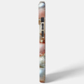 Moderne elegante mooie gouden parels Valentijnsdag Case-Mate iPhone Case (Achterkant / Links)