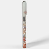 Moderne elegante mooie gouden parels Valentijnsdag Case-Mate iPhone Case (Achterkant / Rechts)