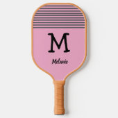 moderne elegante Pickleball Paddle (Voorkant)