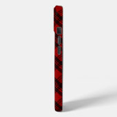  Moderne Elegante Plaid  Case-Mate iPhone Case (Achterkant / Links)