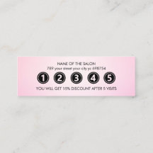 Moderne elegante roze schoonheidssalon