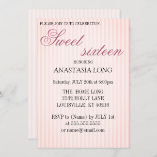 Moderne, elegante roze sla de datum op save the date