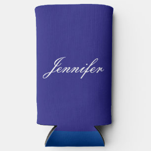 Moderne elegante Schattigee unieke diepblauwe kall