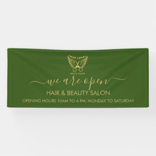 Moderne Elegante Schoonheidssalon 6' Spandoek