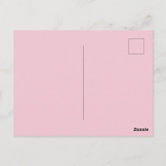 Moderne Elegante Script 30e Verjaardagsuitnodiging Briefkaart (Achterkant)