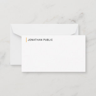 Moderne, elegante Sjabloon voor eenvoudig ontwerp 