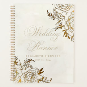Moderne Elegante Trouwplanner Planner