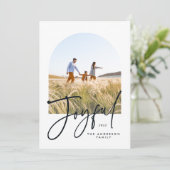 Moderne elegante typografie groen vrolijk kerstfee (Staand voorkant)