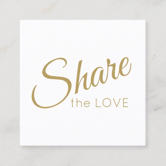 Moderne Elegante Witte Gouden Verwijzingsauto Aanbevelingskaartje (Voorkant)