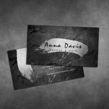 Moderne, elegante zilveren penseelmake-up & haar