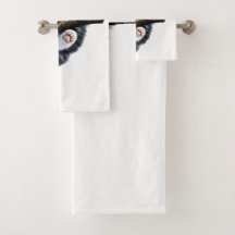 Moderne Elegante Zwarte Gouden Monogram Script Naa