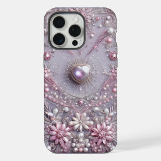 Moderne élégantes jolies perles violettes Saint-Va