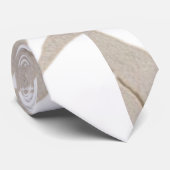 Moderne Elegantie Geometrische Stropdas (Opgerold)