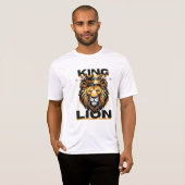 Moderne elegantie - King Lion T-shirt (Voorkant volledig)