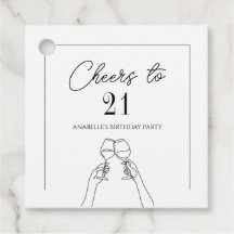 Moderne elegcheers tot 21 jaar