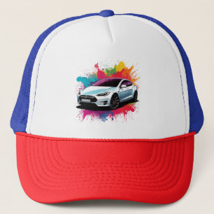 Moderne elektrische auto trucker pet